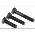 Black zinc coating bolt for bridge construction